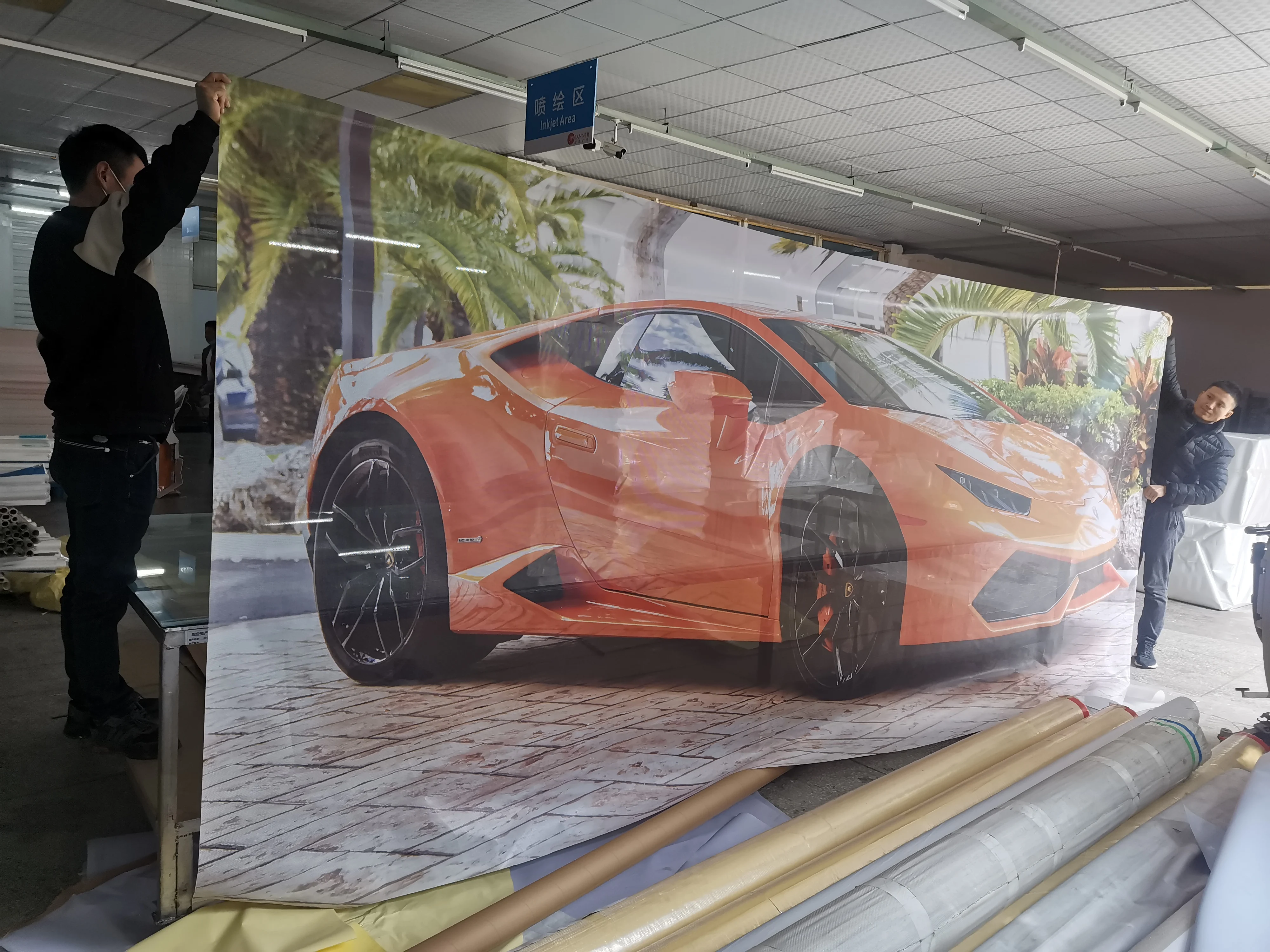 Hot Sale Custom Design Outdoor Polyester Mesh Fence Fabric Banner for Sports Activities Events