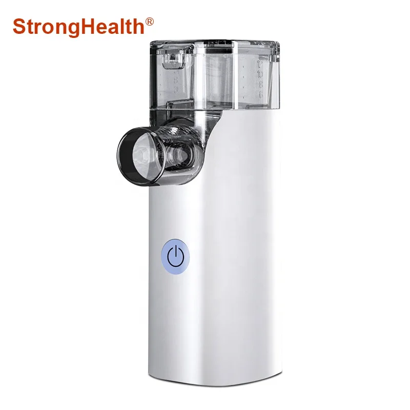 Portable Ultrasonic Inhaler Nebulizer with Rechargeable Lithium Battery