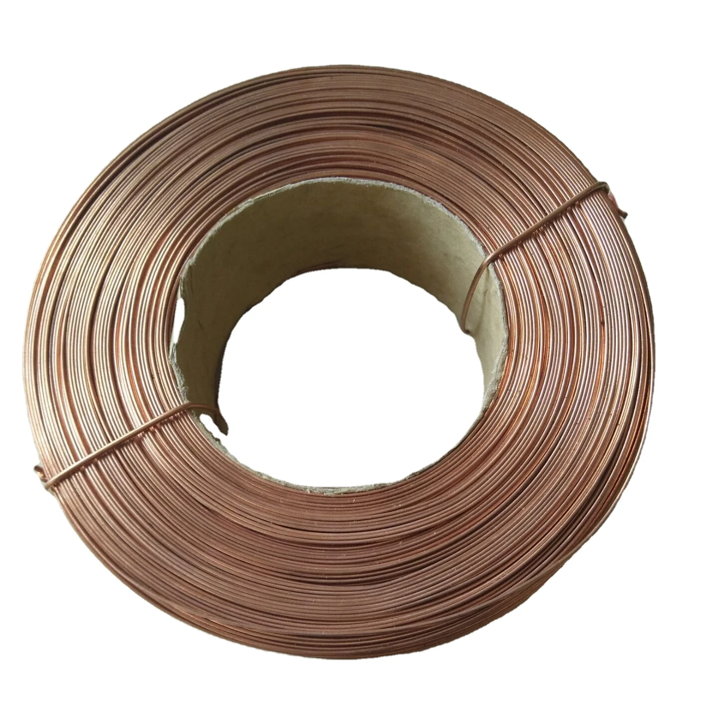 factory wholesale copper plant stitching wire for carton box stapler machine