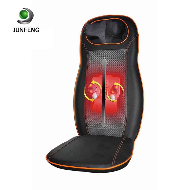 Car seat neck cushion 3d massage cushion shiatsu back massager