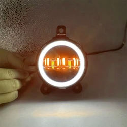 RCJ LED Lights Car LED Driving Lights 30W Car LED DRL Fog Lamps LED Angel Eyes Fog/Driving Lights