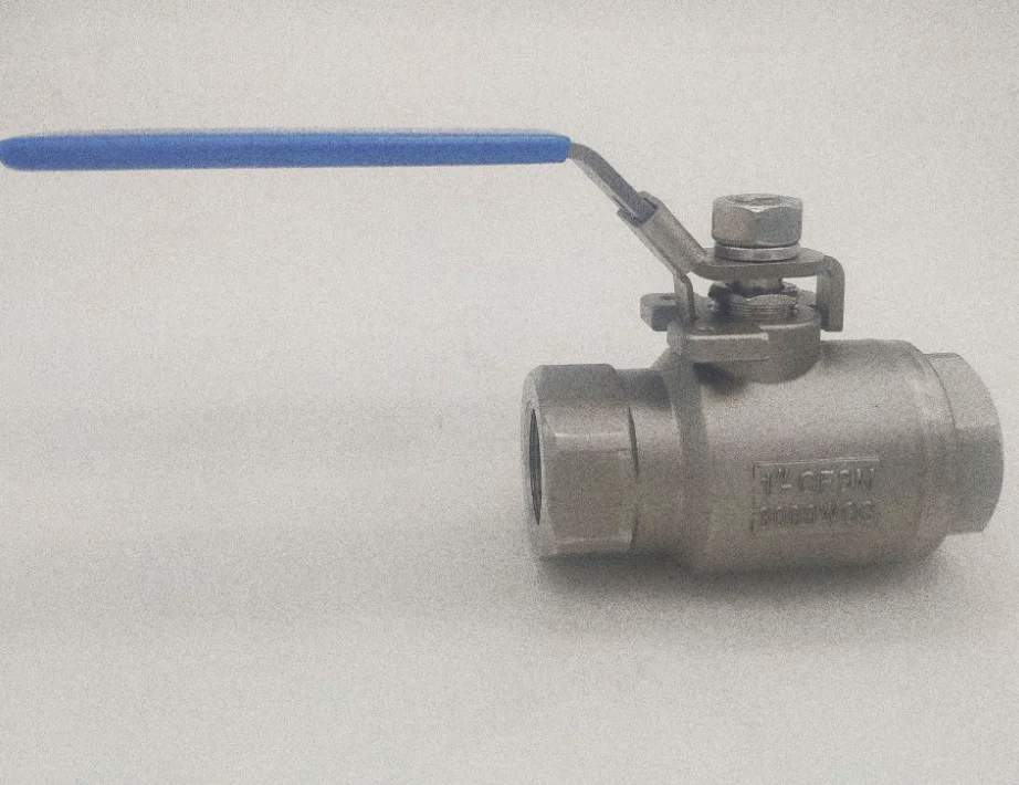 3000 WCW WSW series carbon steel stainless steel 2-PC ball valve with 3000PSI 3600PSI