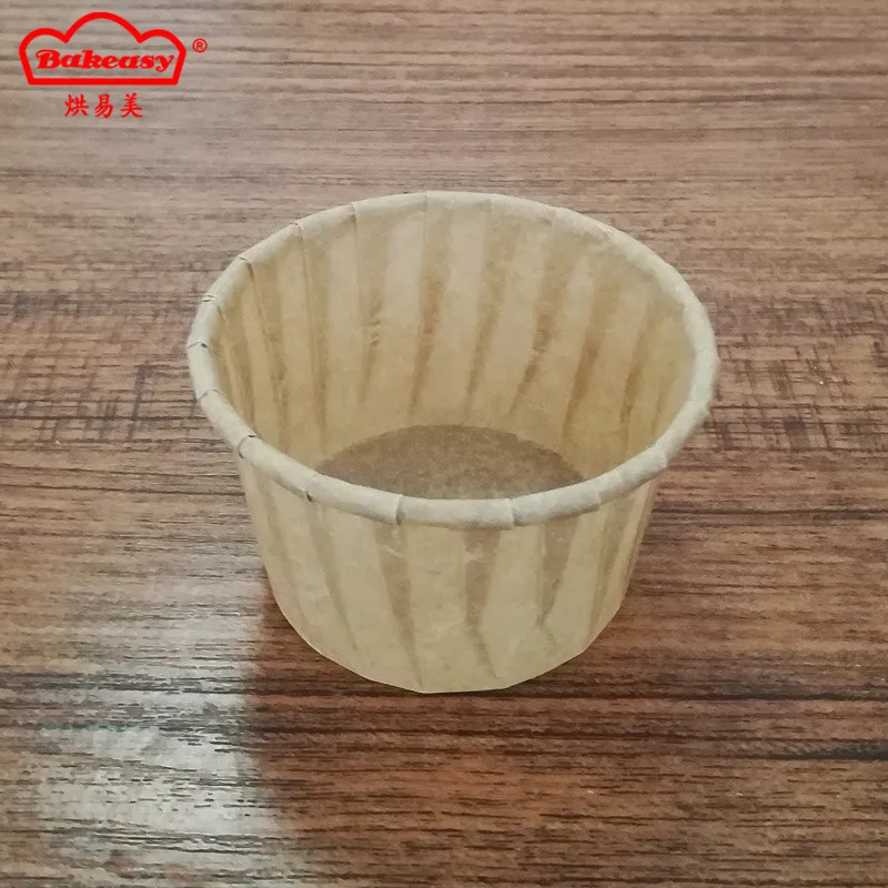 Sweet dessert bakery paper liner Disposable Baking Cups Ramekins for cupcakes muffins rolled rim 50 Count Box Pack
