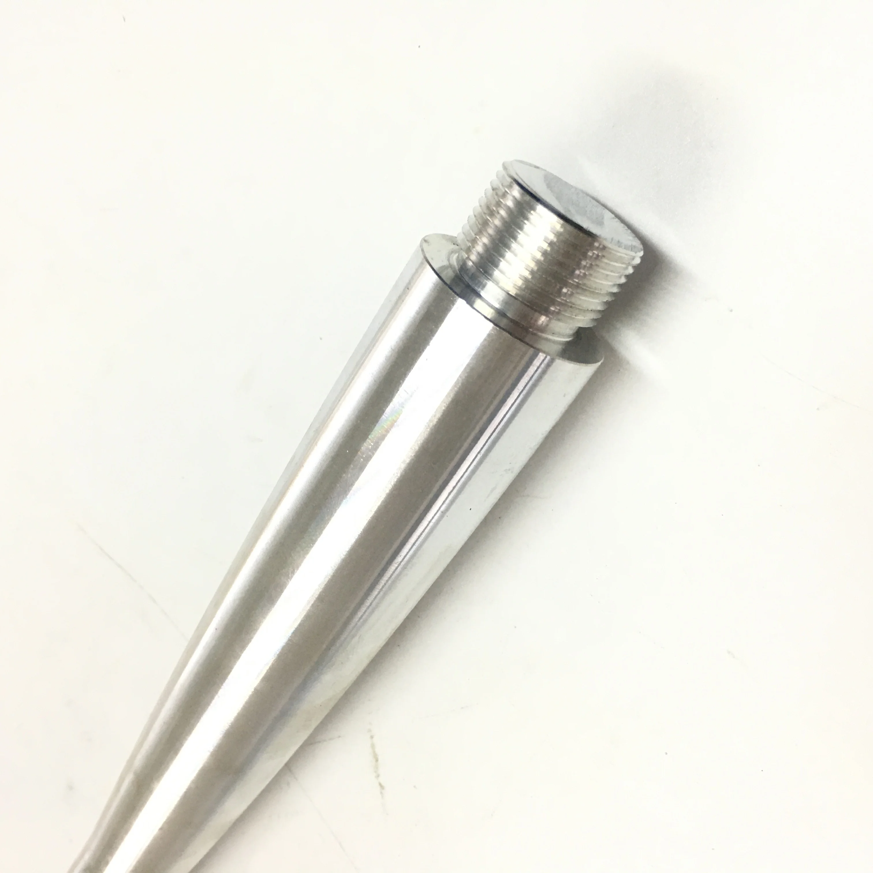 China cheap AISI430 tapered shaft coupling steel hollow with low