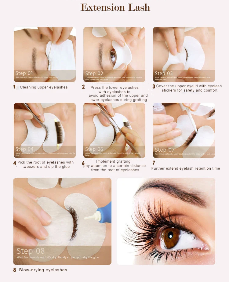 Professional Factory Made Custom Medical Eye Patch