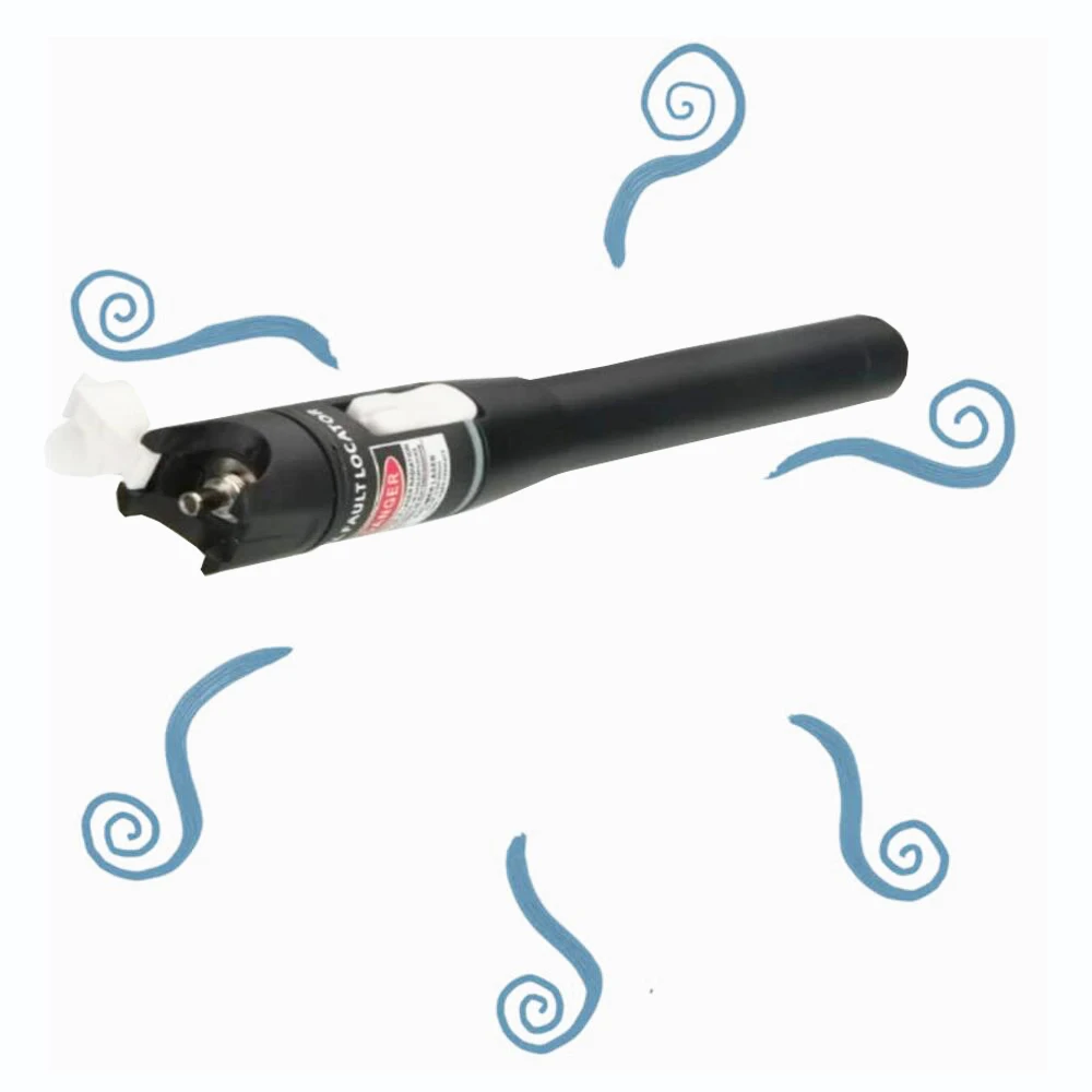 12 in 1Mini Fiber Optic Reflectometer Touch Screen VFL OLS OPM Event Map Ethernet Cable Tester Handheld