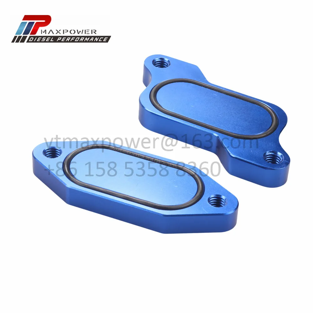 EGR For Chevrolet GMC Duramax LLY 6.6L Diesel 04.5-05 EGR Valve Cover