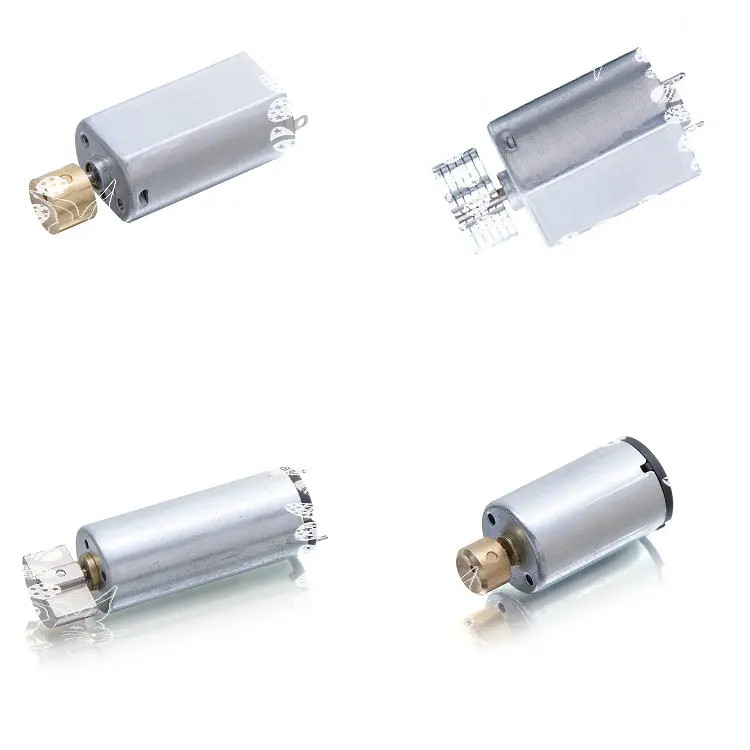 9v 4000rpm Small Brush Dc Vibration Motor FAN Home Appliance Permanent Magnet  Totally Enclosed for Massaging Machine