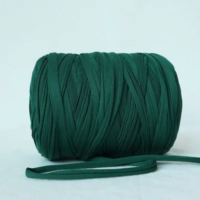 High Quality T-shirt Yarn Polyester Recycled Milk Cotton Yarn Crochet Nylon Yarn for Crochet