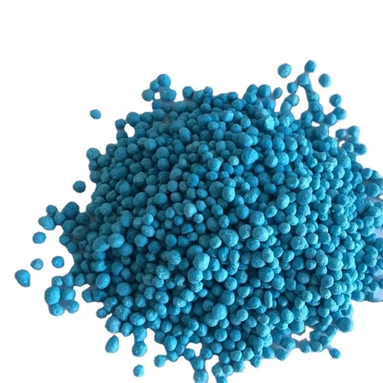 Agricultural npk 12 12 17 2mgo compound fertilizer