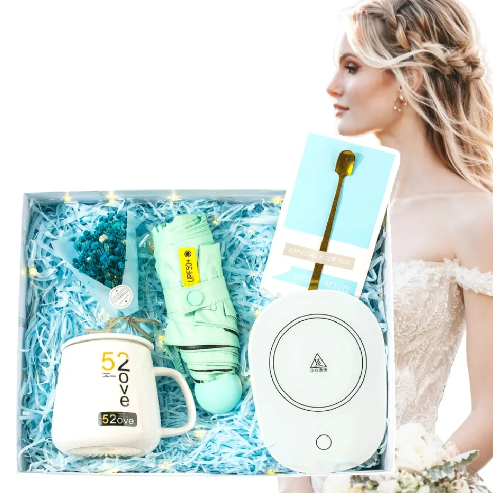 Promotional  Manufacturer Happy Birthday Gift Box For Her Self Care Pamper Box Thank You Idea Box For Women wedding Set Gift