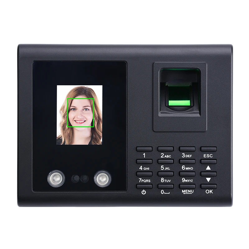 Eseye ID Card fingerprint biometric access control device time attendance recorder fingerprint reader