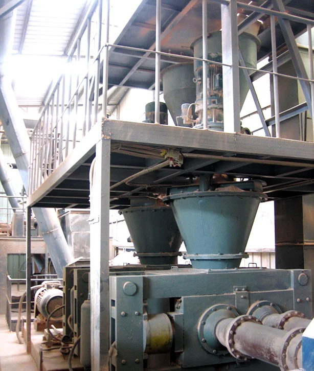 Hot Sale Pelleting Machine Organic And Inorganic Fertilizer Dry Extrusion Granulator Fertilizer Production Line