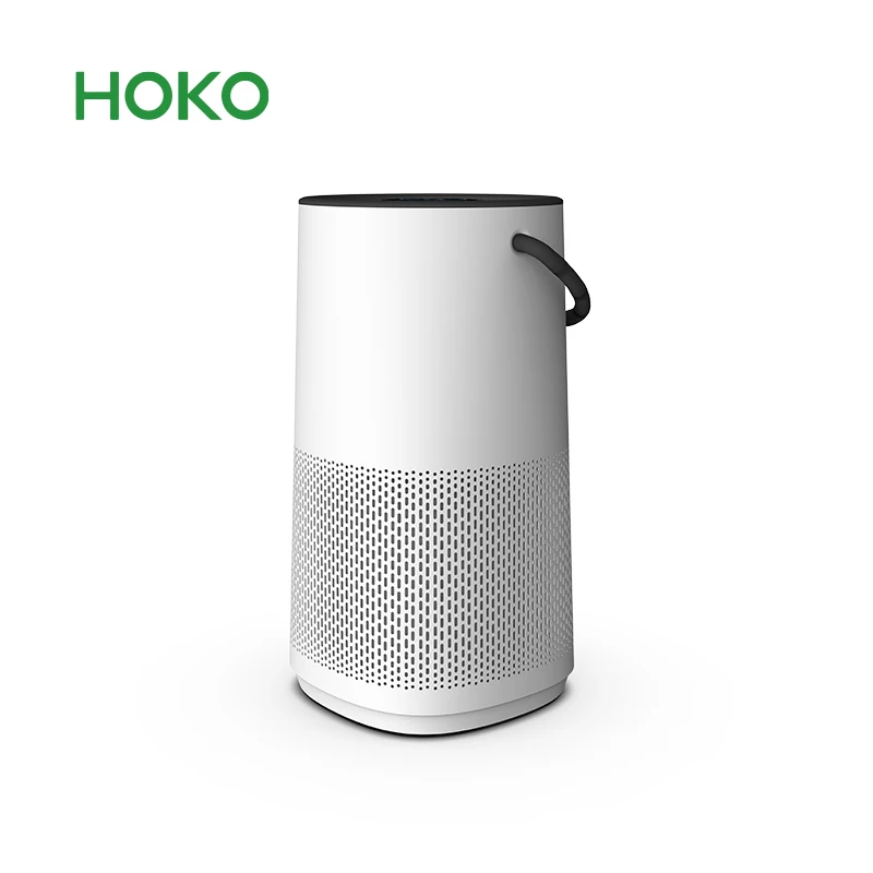 Умный портативный небольшой настольный очиститель воздуха с фильтром HEPA бытовые очистители