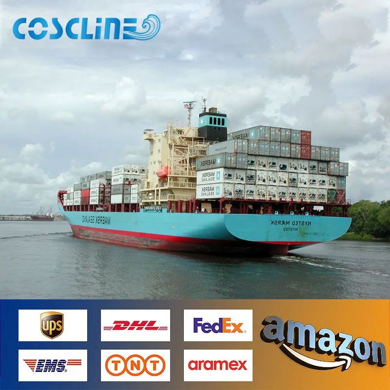 Coscline Top 5 reliable ddp express forwarding air shipping agent dhl air freight rates dropshipping to usa