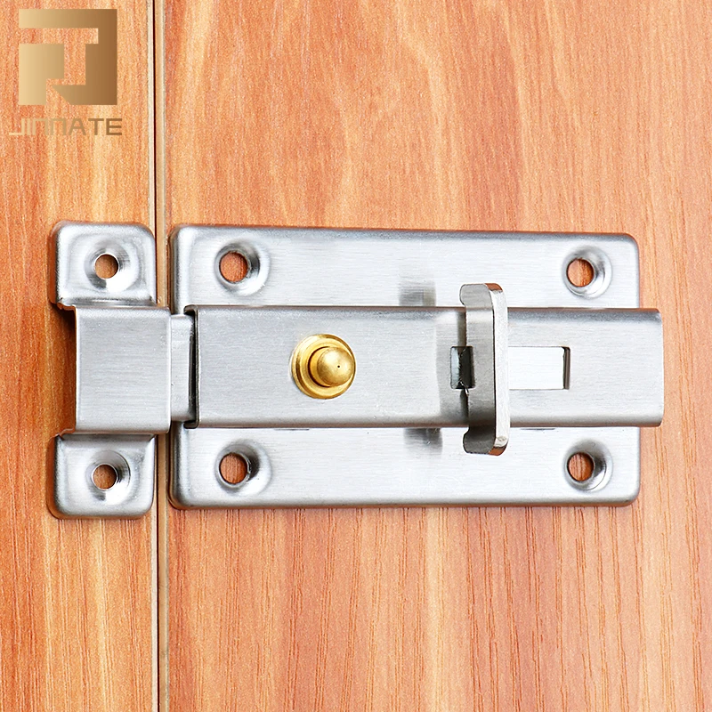 Best Furniture Hardware White Metal Fire Door Latch Door Latch Gate Electric Door Bolt Lock