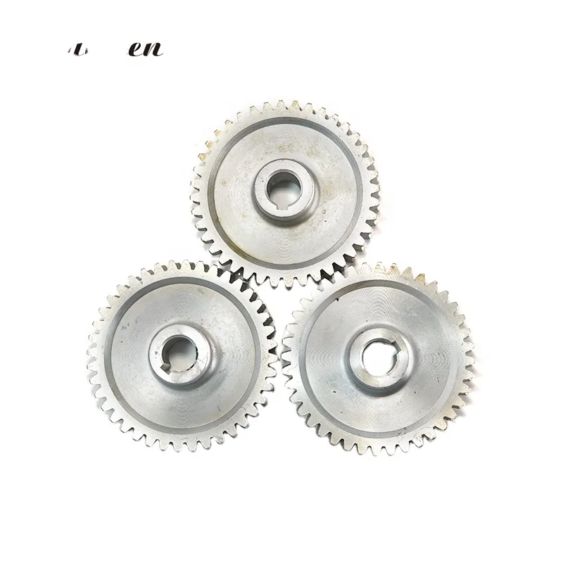 
High quality steering gear for X6325 CNC machine copper high precision worm wheel 