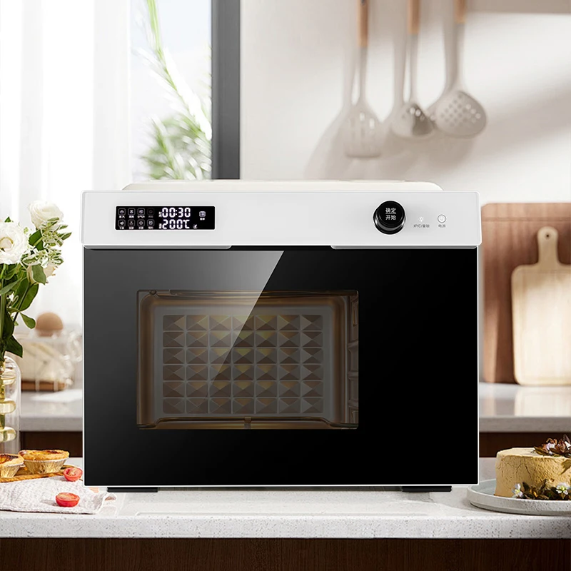 Multifunction Extra Large Countertop Convection Oven Air Fryers Smart 30L Version Cooking Oven