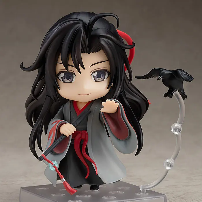 10cm Anime Mo Dao Zu Shi Wei Wuxian Yi Ling Lao Zu Figure  Lan WangJi PVC Action Figure collectible model toy for gifts