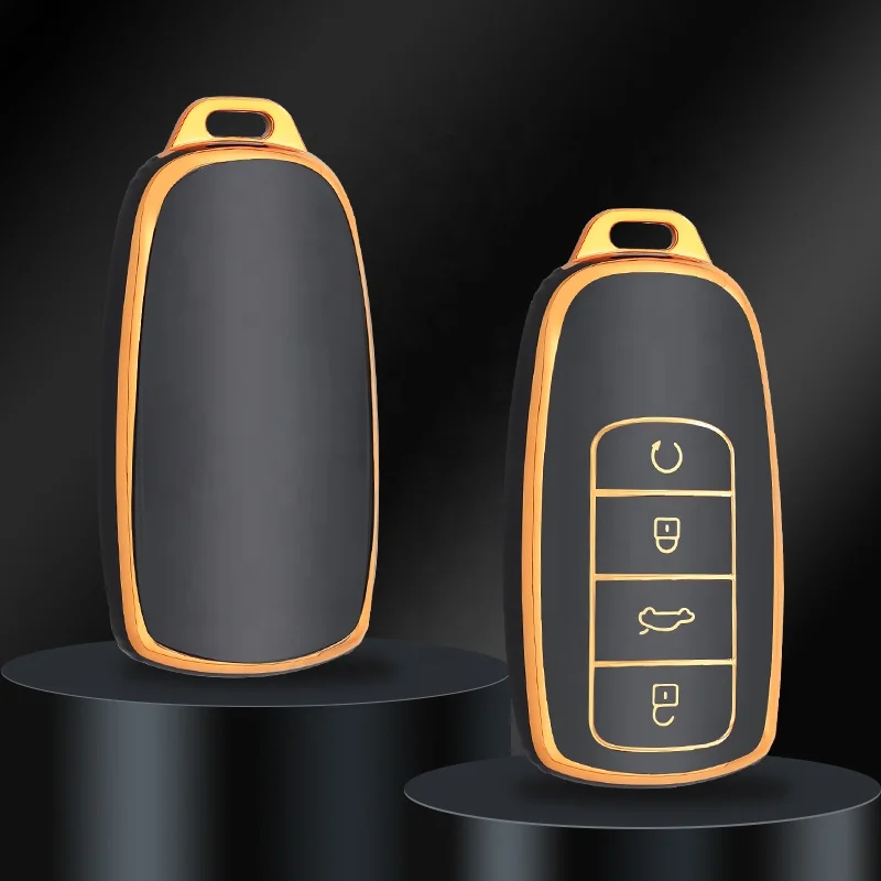 TPU Car Key Case Cover For Chery Tiggo 8 Pro Tiggo 8plus New 5 plus 7pro Chery Tiggo 7 Pro Max Omoda 5 C5 Modod