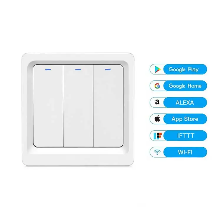 Home Mobile Phone Wall Light Switch with Remote Control