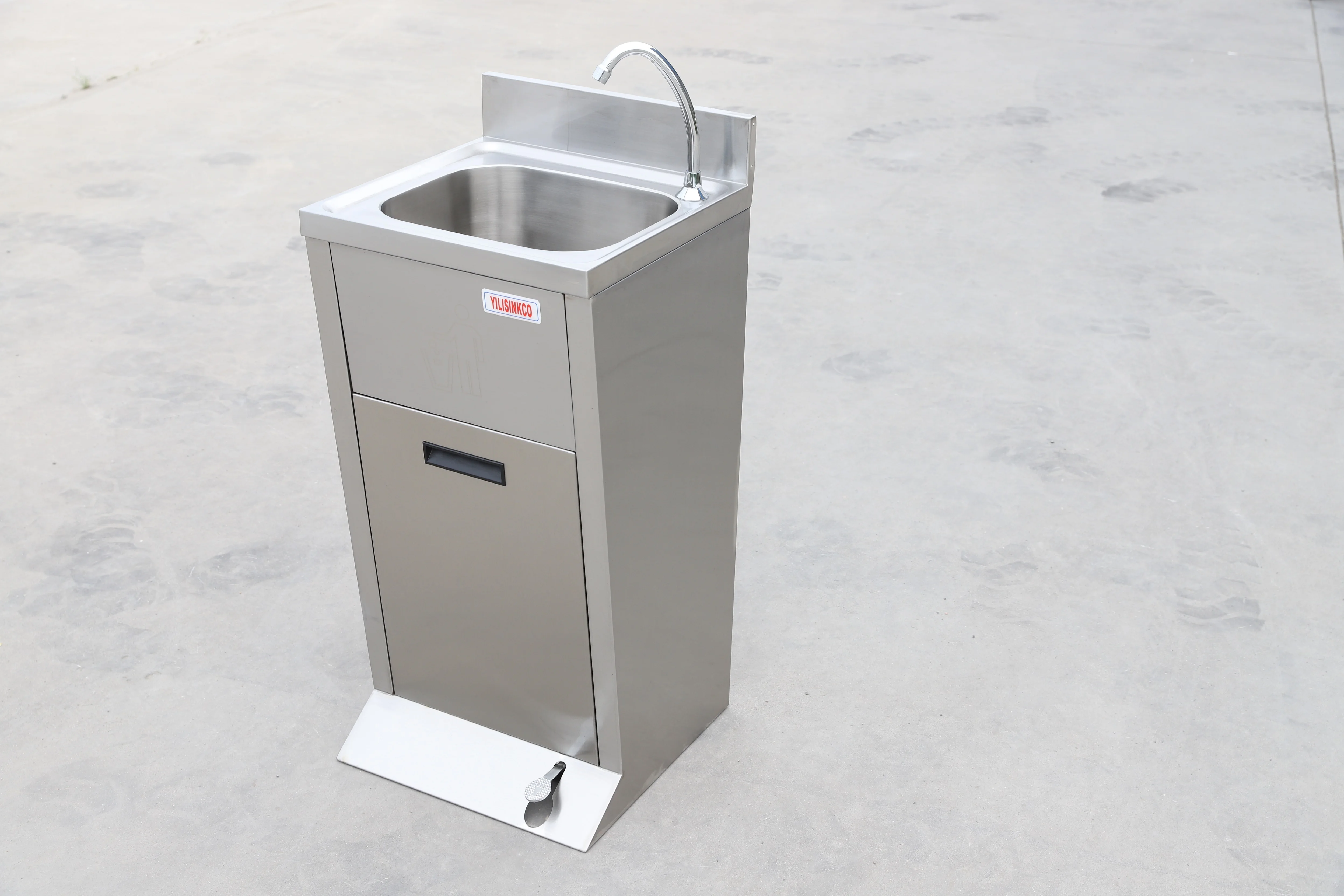 Professional Durable portable with cabinet kitchen stainless steel sink