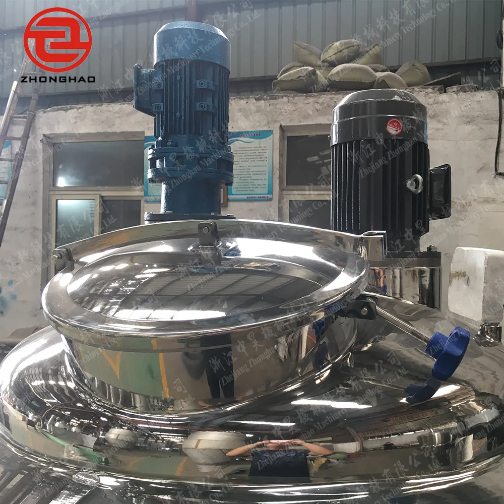 Factory hot sale stainless steel steam heating emulsifier homogenizer vacuum blade stirring emulsifying tank emulsified asphalt