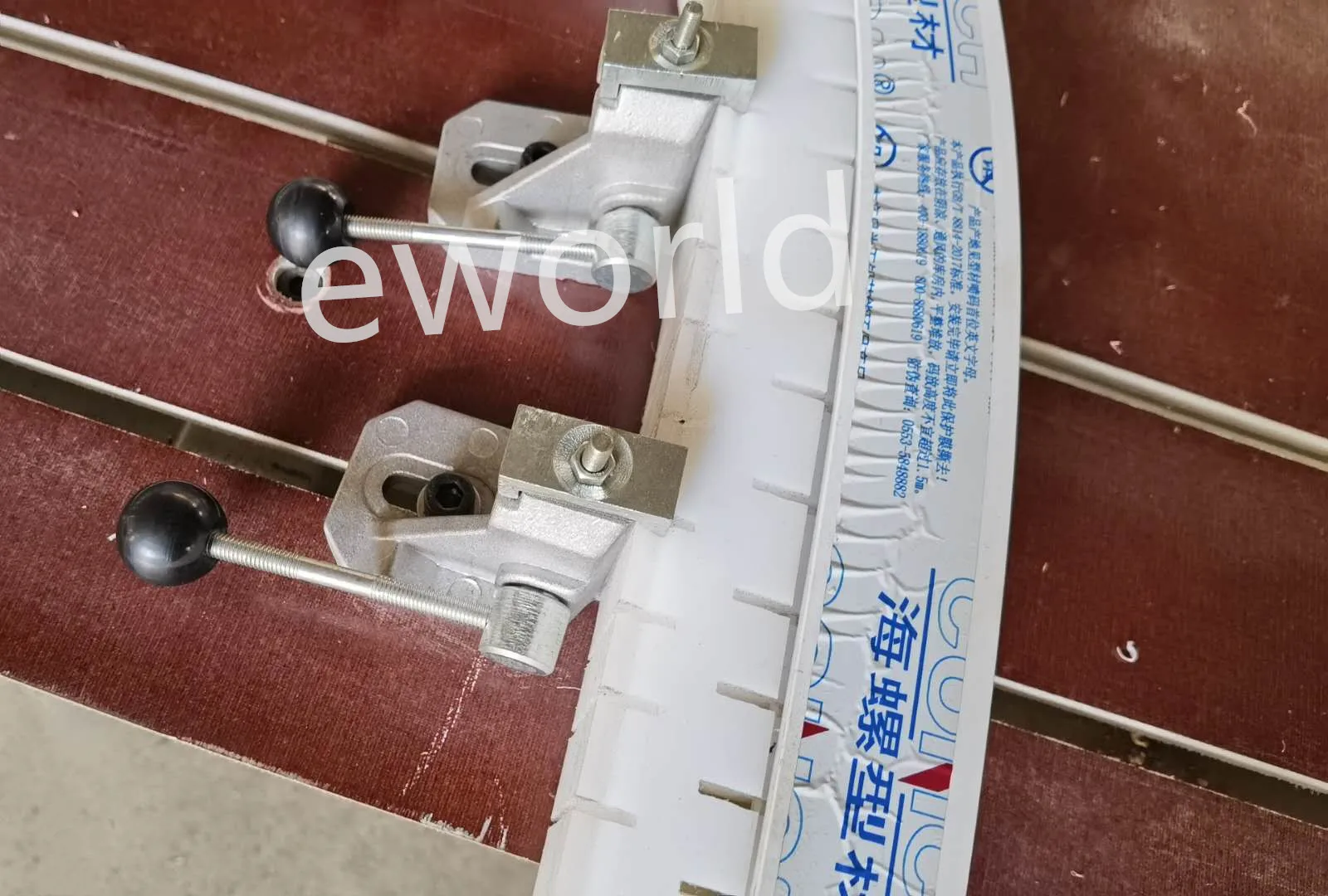 optima operate system long service life PVC Windows arc Bending Machine upvc window making machine