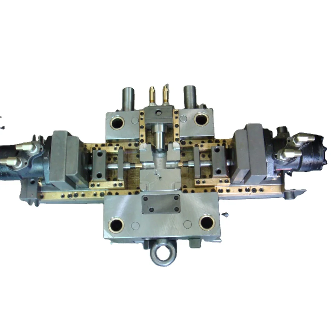 High Precision Plastic Injection Mold Unscrewing Mold With Hydraulic Cylinders