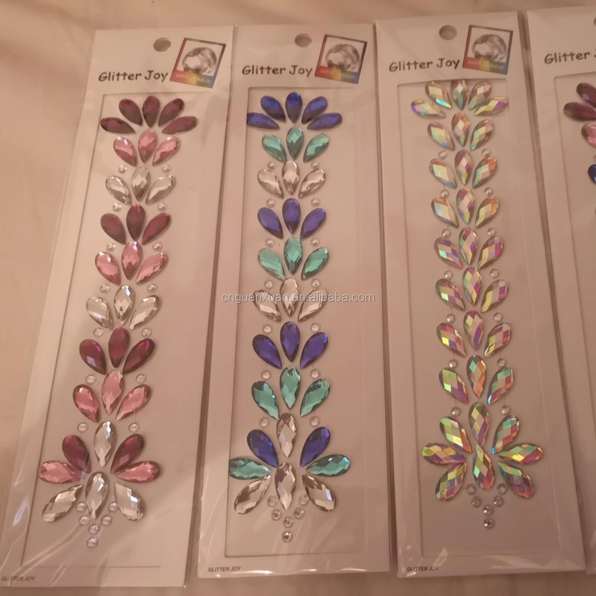 eyes body hair accessories face glitter jewels crystal rhinestones hair stickers for rave festival parties