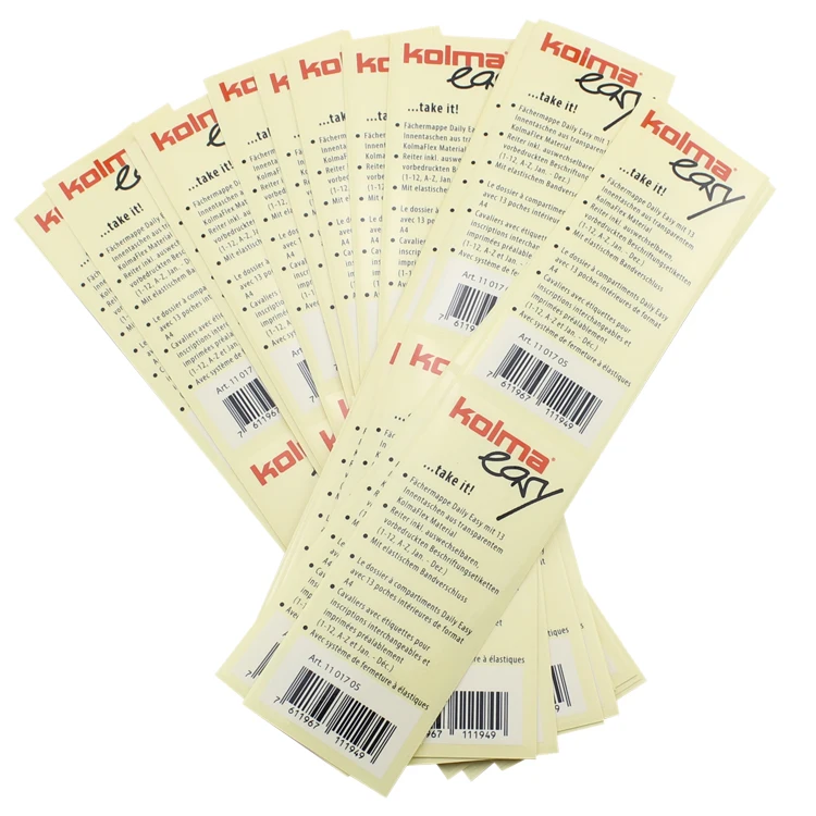 Custom coloured paper business thank you cards blister paper cards printed paper cards