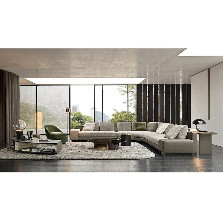 Latest design model couch living room sofa furniture velvet sofa set luxury furniture