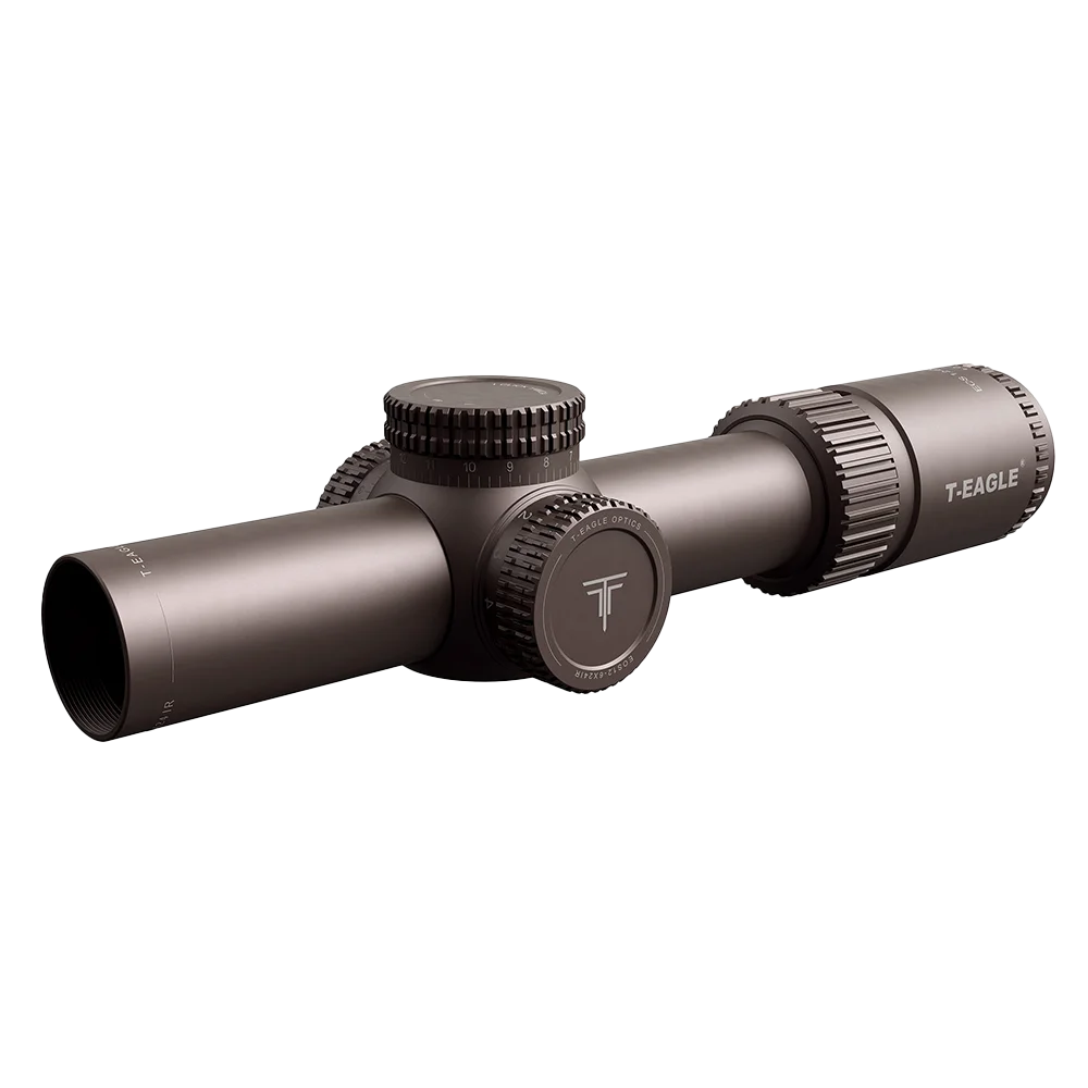Wholesale T-Eagle EOS 1.2-6X24 Etched SFP Glass Spotting Hunting Scope Shockproof vibration Outdoor waterproof