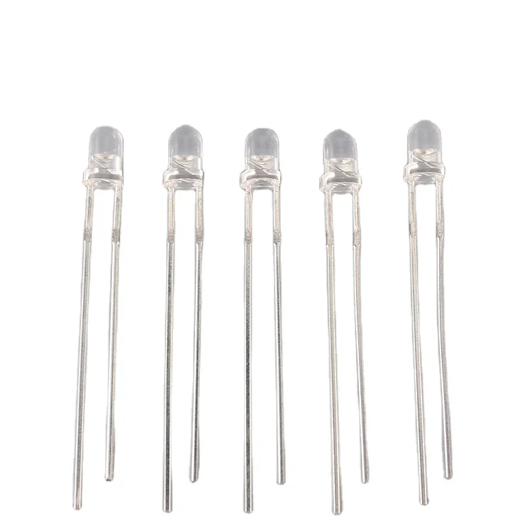 
3mm/5mm ir led dip diode light IR 810nm 850nm 980nm 1050nm 1064nm 1200nm 1450nm 1550nm 1300nm for Hyperspectral Image System 