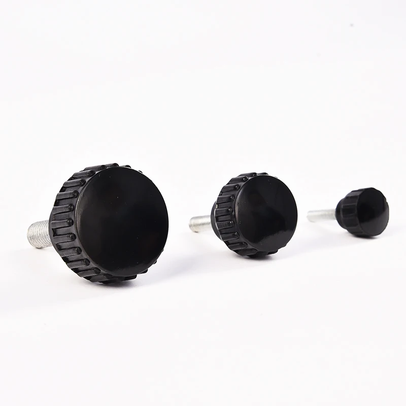 M4 *D16* 15mm Male Thread Knurled Clamping Knobs