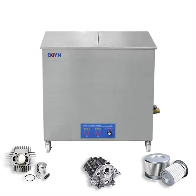 UCB-IAH Dental pod and  engine block carbon cylinder head carburetor turbocharger DPF Ultrasonic cleaner