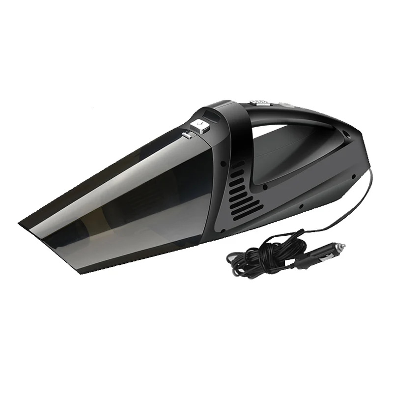 5000Pa Rechargeable Lighting Tire Pressure Measuring Four In One Car Vacuum Cleaner