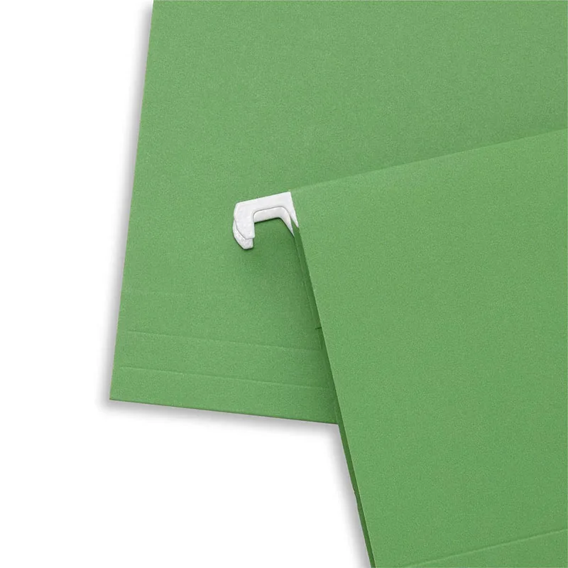 Assorted Colors Reinforced Hang Folders Legal Size Hanging File Folder for Color Coded File Organization