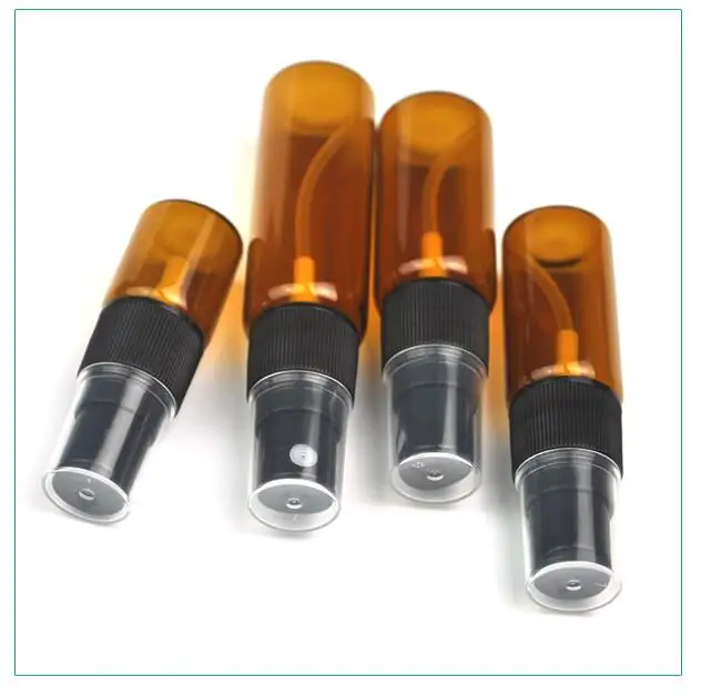 5ml 10ml 15ml 20ml  amber glass spray bottle 1/3 oz refillable perfume atomizer 10cc parfum fragrance bottles