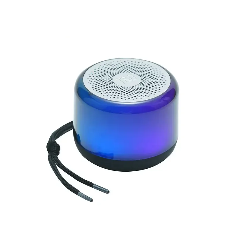 Wholesale Direct Factory Customized RGB Light Multifunctional 2023 Release Portable Strap Bluetooth Speaker