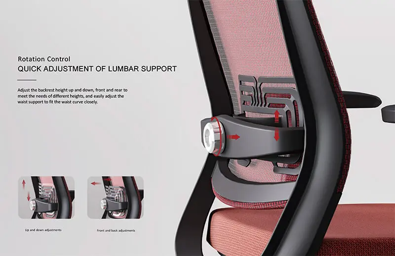 wholesale ergonomic pink office chair mesh swivel teachers work arm task chair recliner executive office chair chaise de bureau