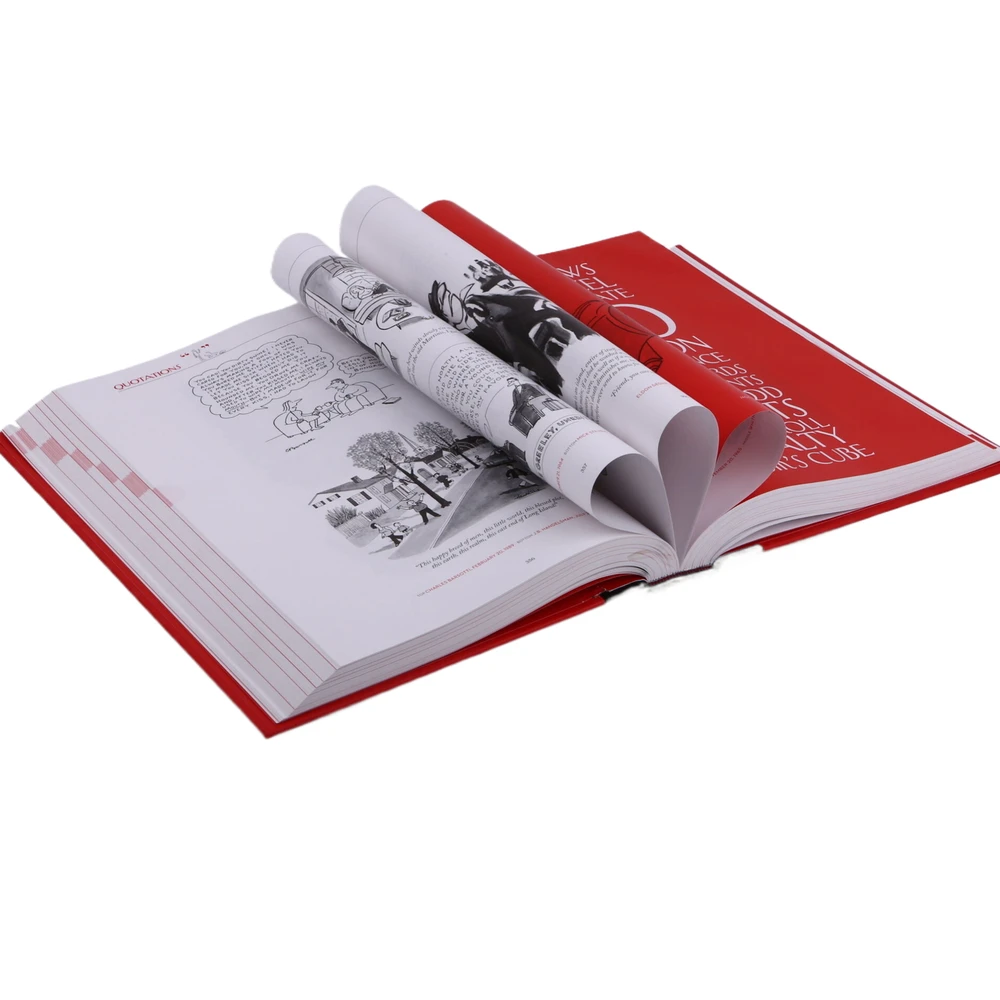 Well Designed Full Color Cheap Custom Hardcover Book Printing