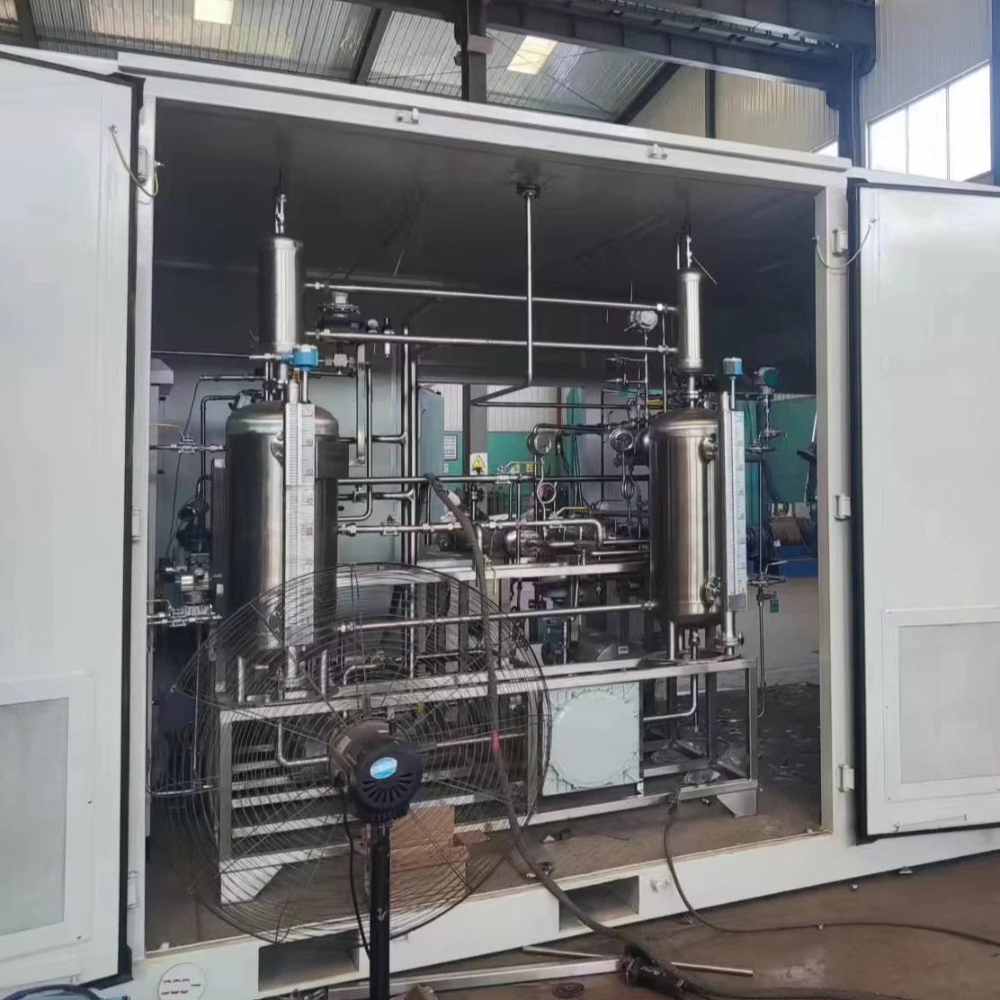 professional electrolysis machines hydrogen production plant by water electrolysis