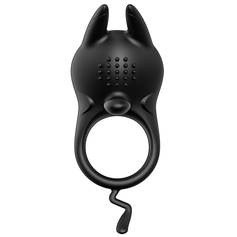 High Quality 10 Frequency Delayed Ejaculation Locked Sperm Male Stimulated Sex Toy Vibration Rings Cock Ring Penis Vibrator