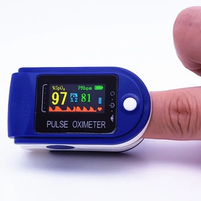 The cheapest portable TFT  display screen pulse oxim eter pulse oxim eter for home and hospital finger monitor pulse oxi meter