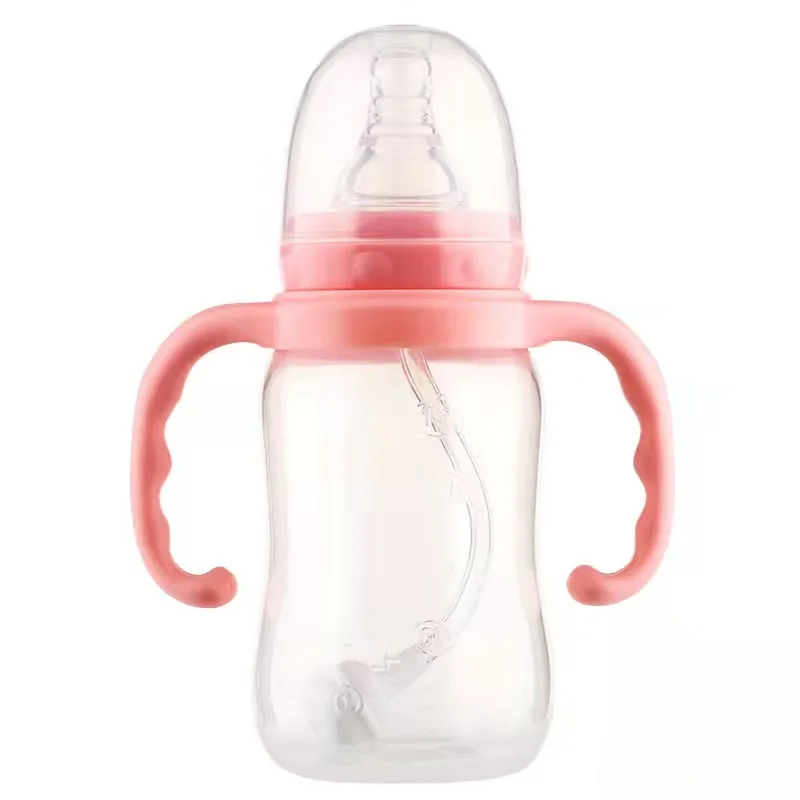 Baby Milk Bottle Manufacturers Newborn Milk Bottle bpa free anticolic flexy Silicon Feeding Baby Bottle