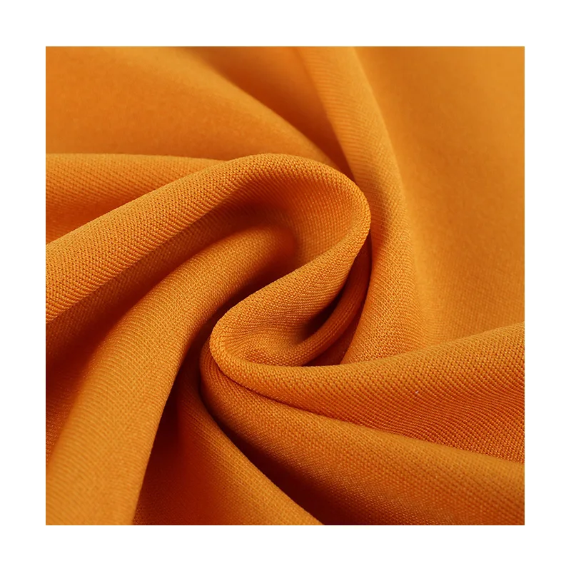 95% Polyester 5% Spandex 75D Interlock Yoga Stretch Fabric For Gym Activewear Women Leggings