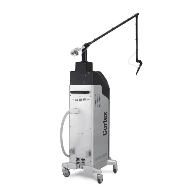 Fractional CO2 Erbium: yag laser system