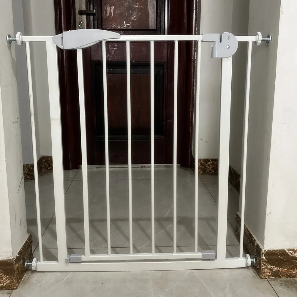 Children Protection Security Stairs Door Baby Pet Safety Gate, Fence For Kids Safe Doorway Gate Pets Dog Fence
