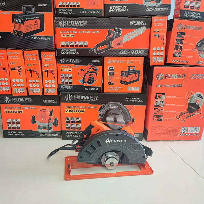 GAOCHENG GC-C12 Orange Model 12 inch Cutting Machine Slab Saw Tile Stone Marble Cutter